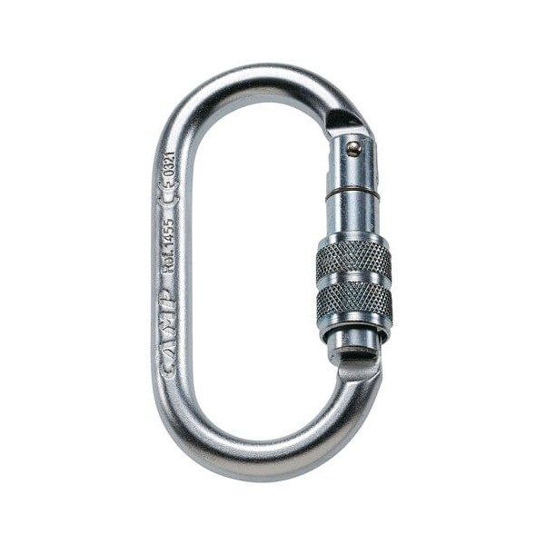 Camp Ovale acciaio Lock