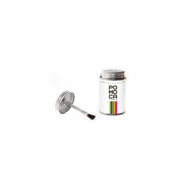 Pomoca Glue in can with brush