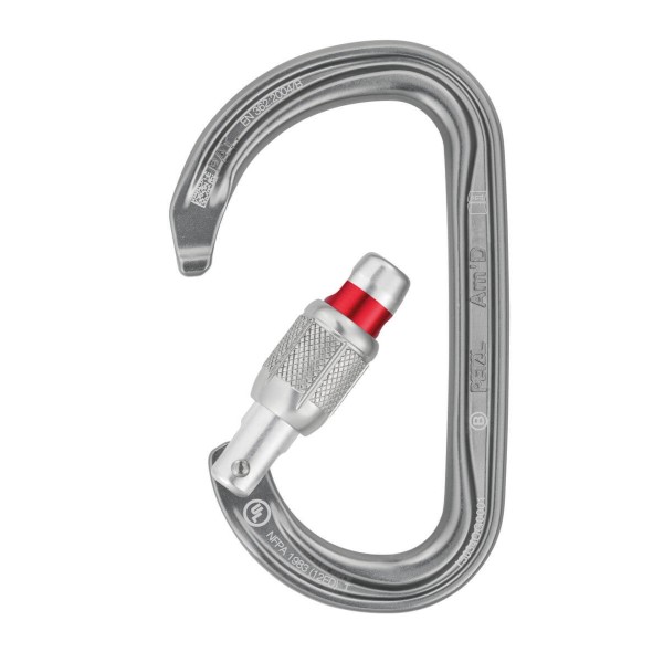 Moschettone Petzl Am 'D