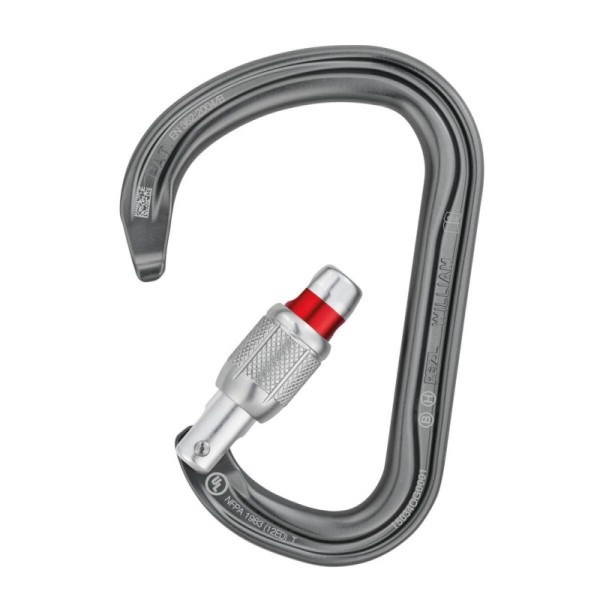Moschettone Petzl William