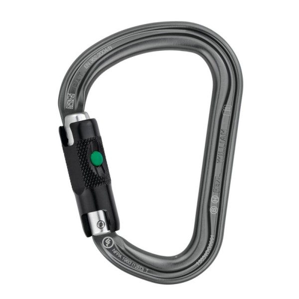 Moschettone Petzl William