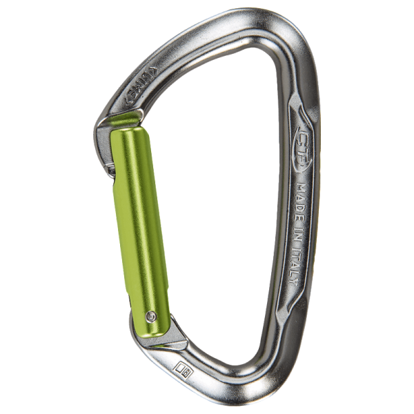 Moschettone Climbing Technology Lime S