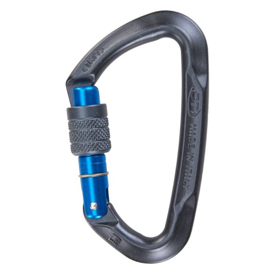Moschettone Climbing Technology Lime SG