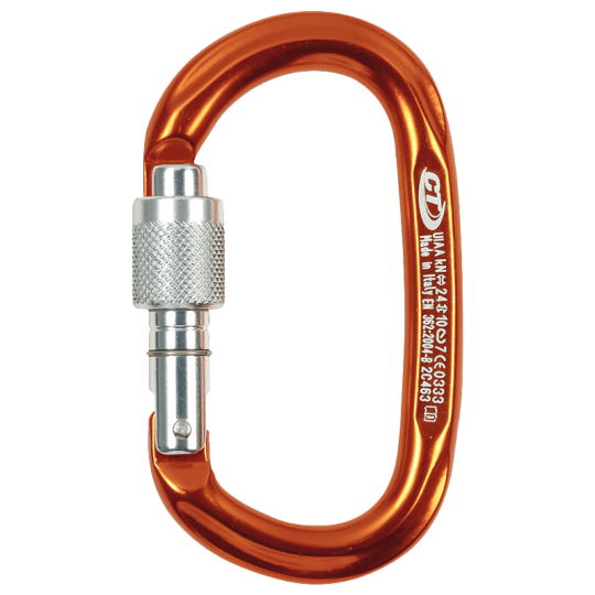 Moschettone Climbing Technology Pillar SG