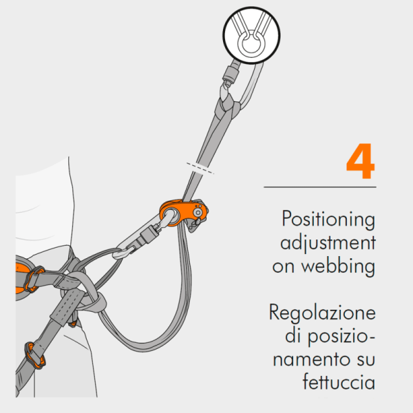 Climbing Technology RollNlock