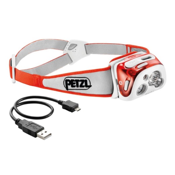 Petzl lampada frontale Reactik +