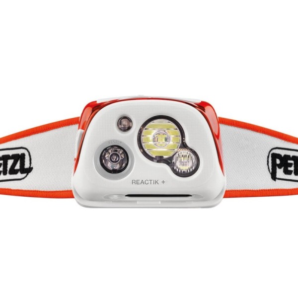 Petzl Reactik + headlamp