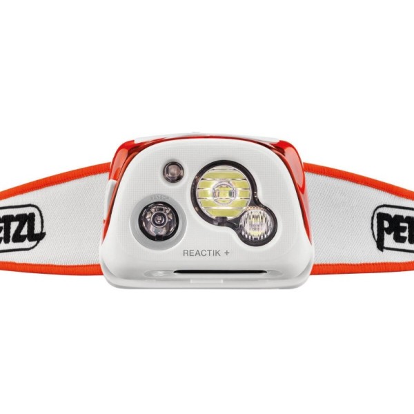 Petzl lampada frontale Reactik +