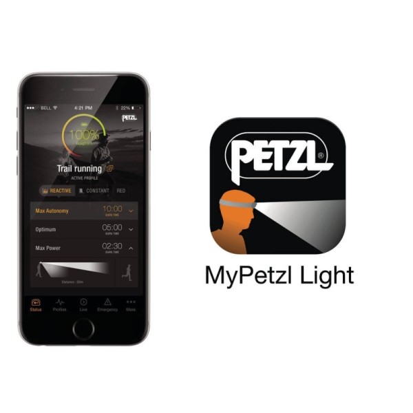 Petzl Reactik + headlamp