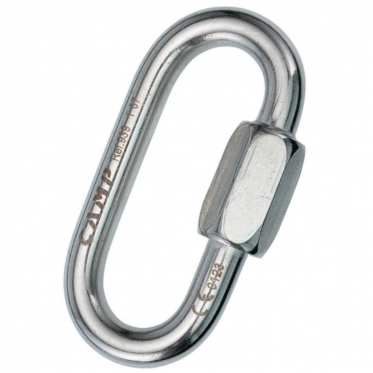 Camp Oval Quick Link Stainless 8 mm