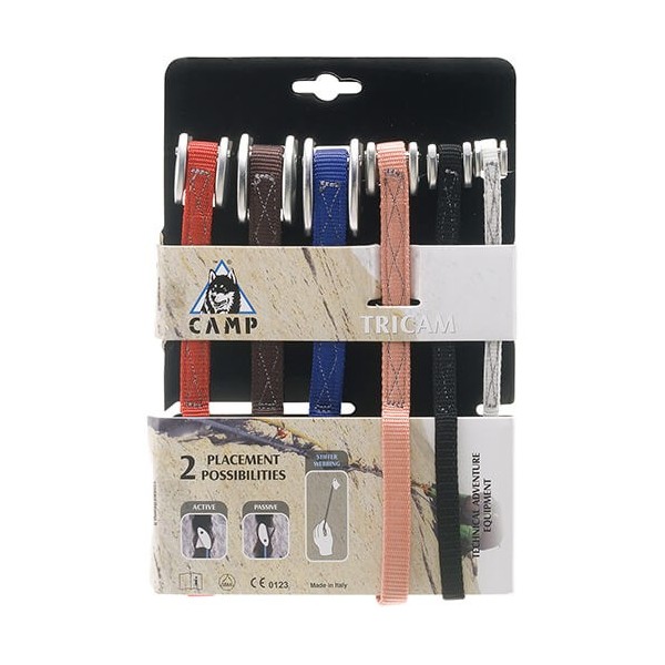 Camp Set Tricam 6 pezzi