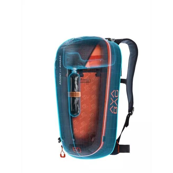 Ortovox Free Rider 22 Avabag kit