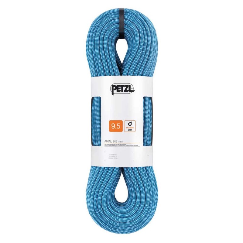 Petzl Arial 9.5mm Rope Orange 80m