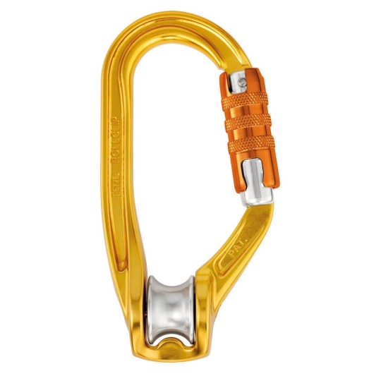 Petzl Rollclip pulley carabiner Triact-Lock
