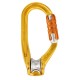 Petzl Karabiner mit Seilrolle Rollclip Triact-Lock