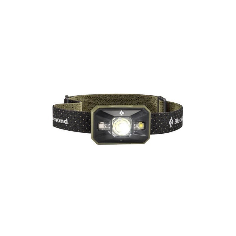 RGB-Nachtsichtmodus Robuste und wasserdichte Kopflampe mit 8 verschiedenen Beleuchtungsoptionen inkl 350 Lumen Max Black Diamond Storm Stirnlampe