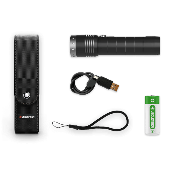 Led Lenser MT14 Ricaricabile