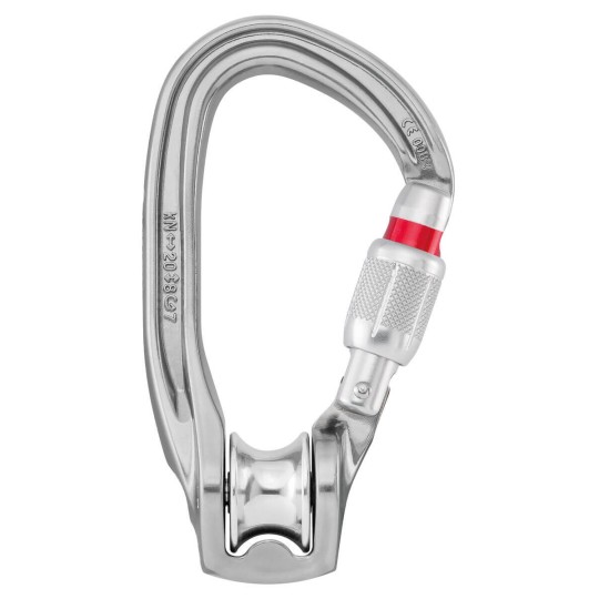 Petzl Karabiner mit Seilrolle Rollclip Z