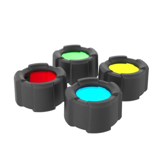 Led Lenser Set von farbigen Filtern für MT14
