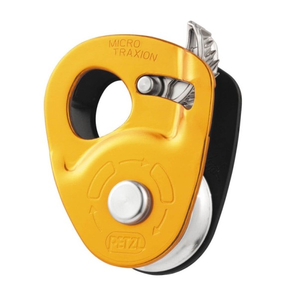 Petzl carrucola Micro Traxion