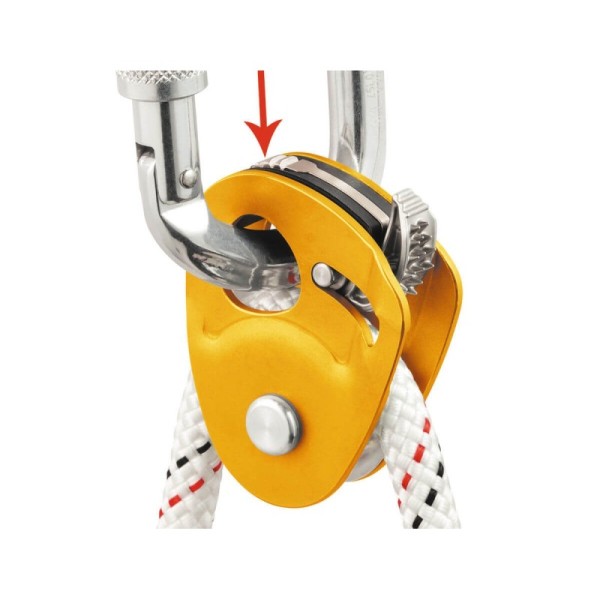 Petzl Seilrolle Micro Traxion