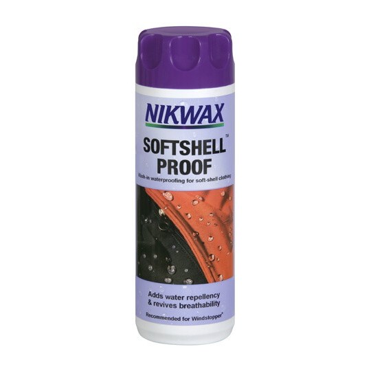 Nikwax Softshell Proof Wash In