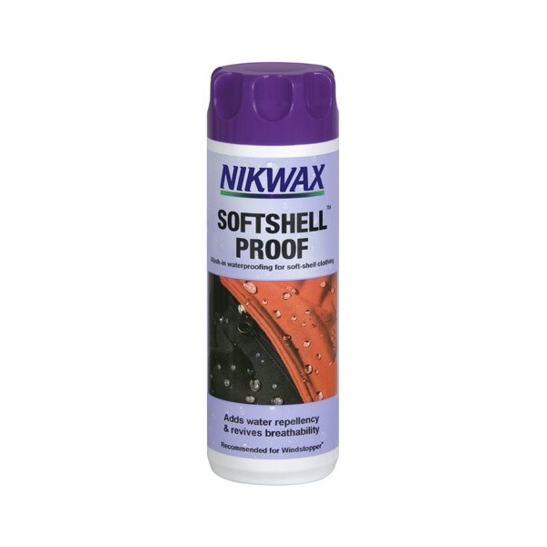 Nikwax impermeabilizzante Softshell Proof Wash In