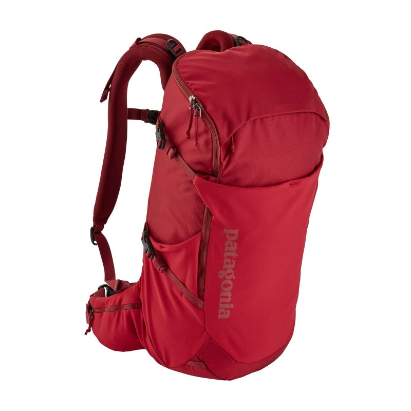 patagonia backpack red