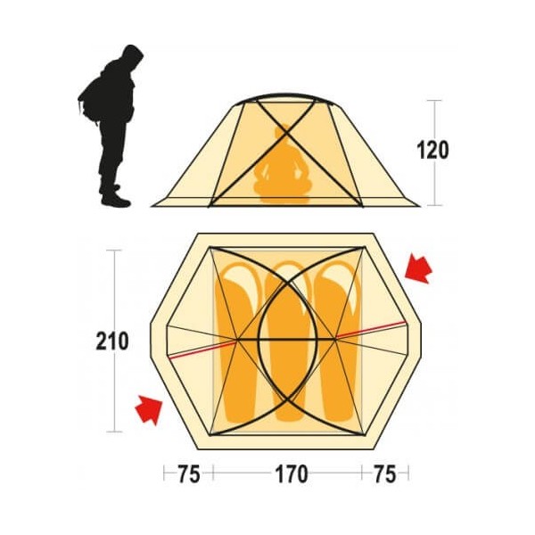 Ferrino Svalbard 3.0