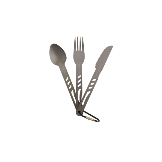 Ferrino Set Posate Alu