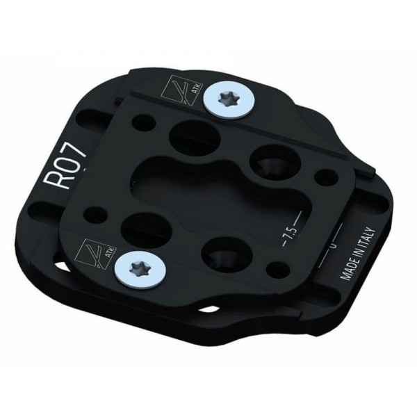 ATK Bindings Heel Adjustment Plate For ATK  Pre-drilled Skis Plates