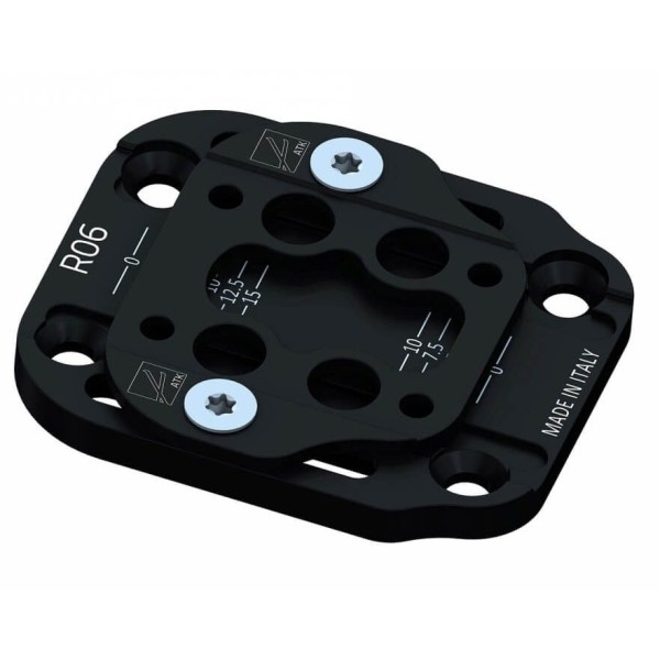 ATK Bindings Heel Adjustment Plate For TLT And RADICAL Pre-drilled Skis Plates