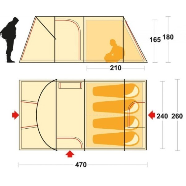 Ferrino Proxes 4 Advanced