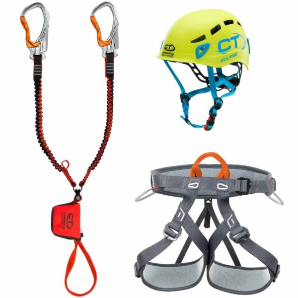 Climbing Technology Kit Ferrata Premium Galaxy