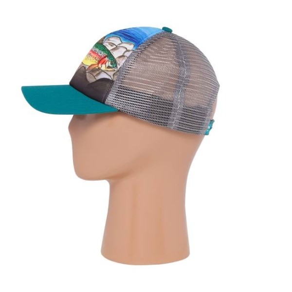 Sunday Afternoons Rainbow Trout Kids trucker