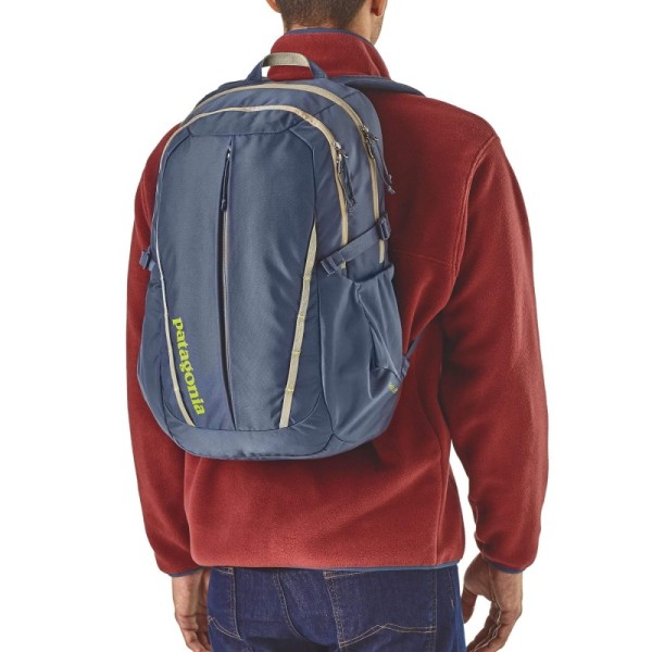 patagonia leather backpack