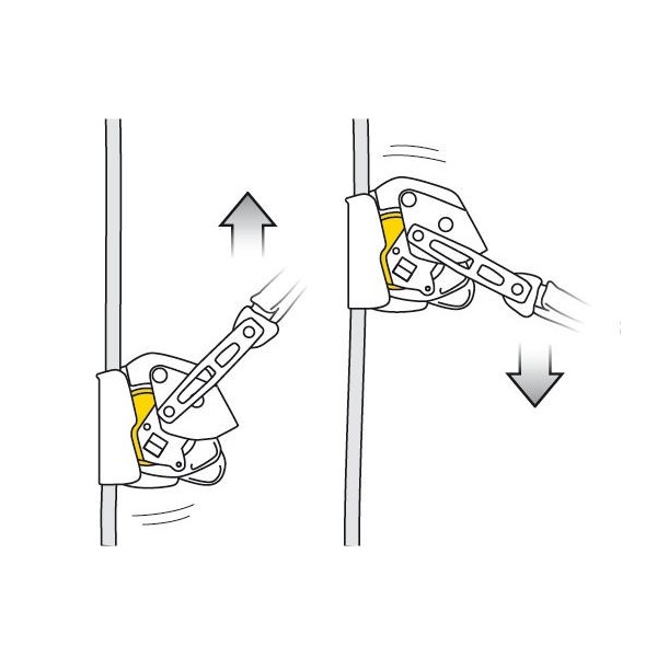 Petzl ASAP Lock fall protector