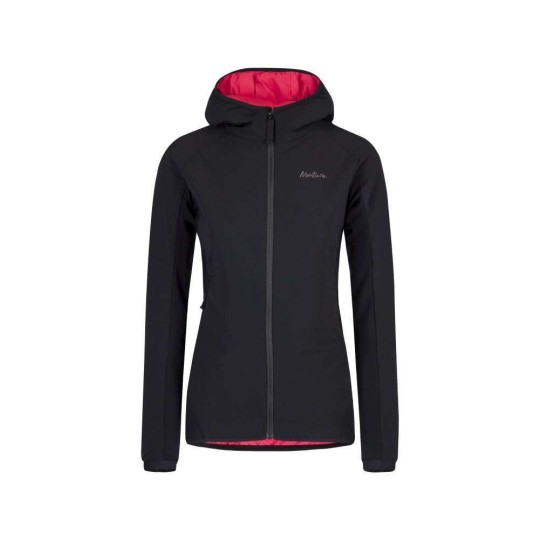 Doudoune à capuche femme MIDLAYER HOODY WOMAN noir Montura Doudoune à capuche femme MIDLAYER HOODY WOMAN noir Montura