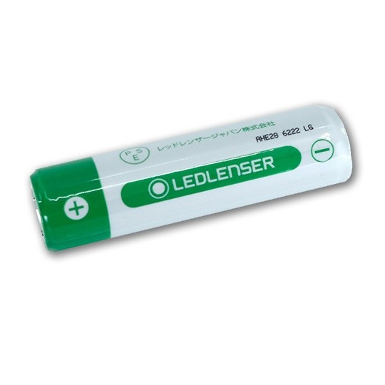 Led Lenser rechargeable battery 18650