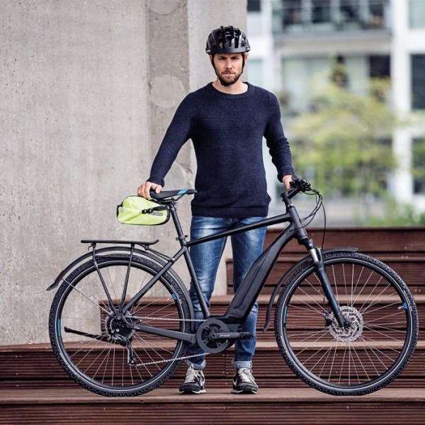 Ortlieb Saddle Bag Two High Visibility