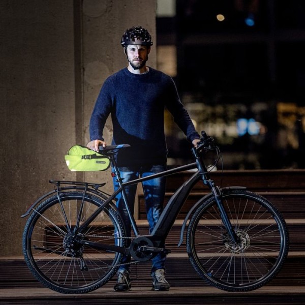 Ortlieb Saddle Bag Two High Visibility