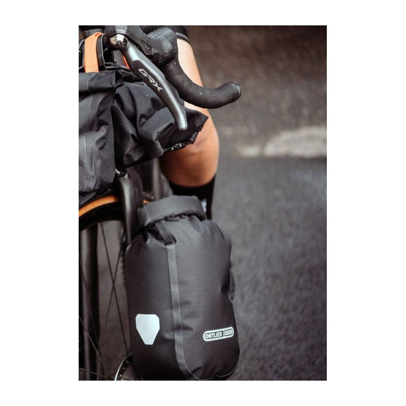 Ortlieb Fork-Pack Plus: Borsa Da Forcella Ultraleggera, Impermeabile E Made In Germany