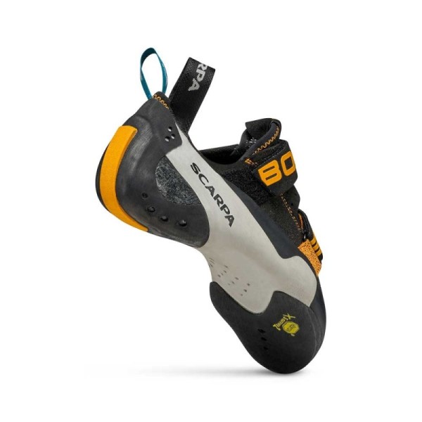 Scarpa Instinct Per Arrampicata Uomo - Tomaia In Microfibra, Suola Flessibile - Foto 2