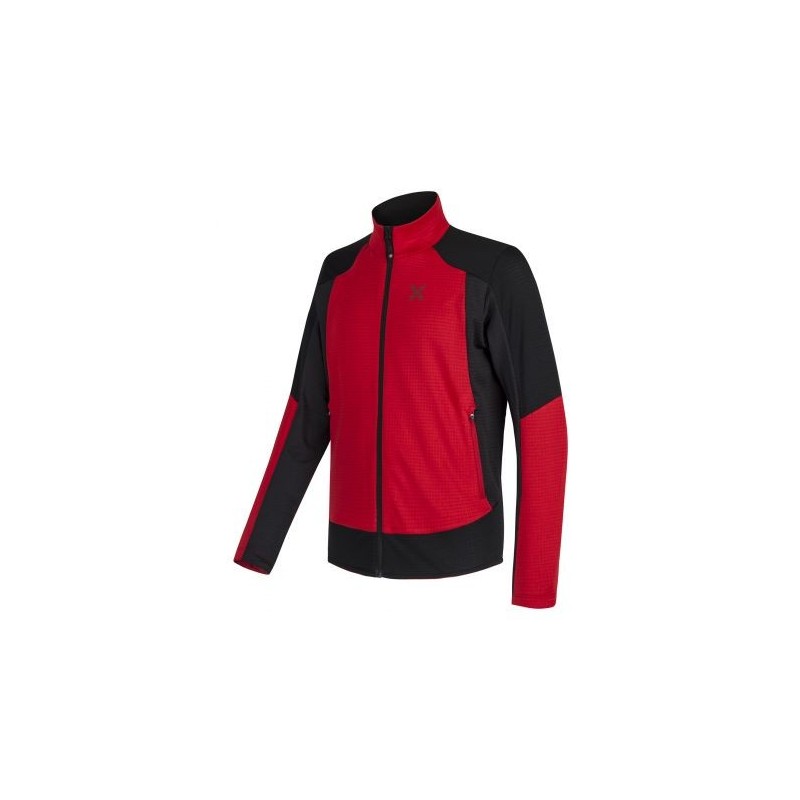 polyester zip up jacket