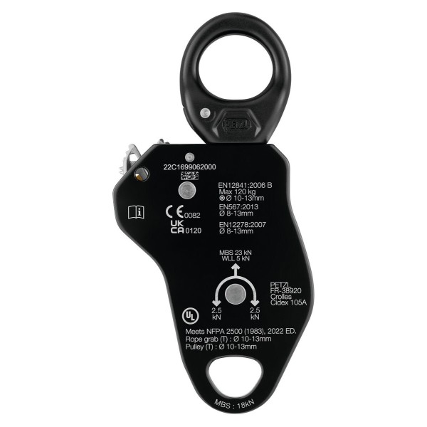 Petzl Pro Traxion pulley