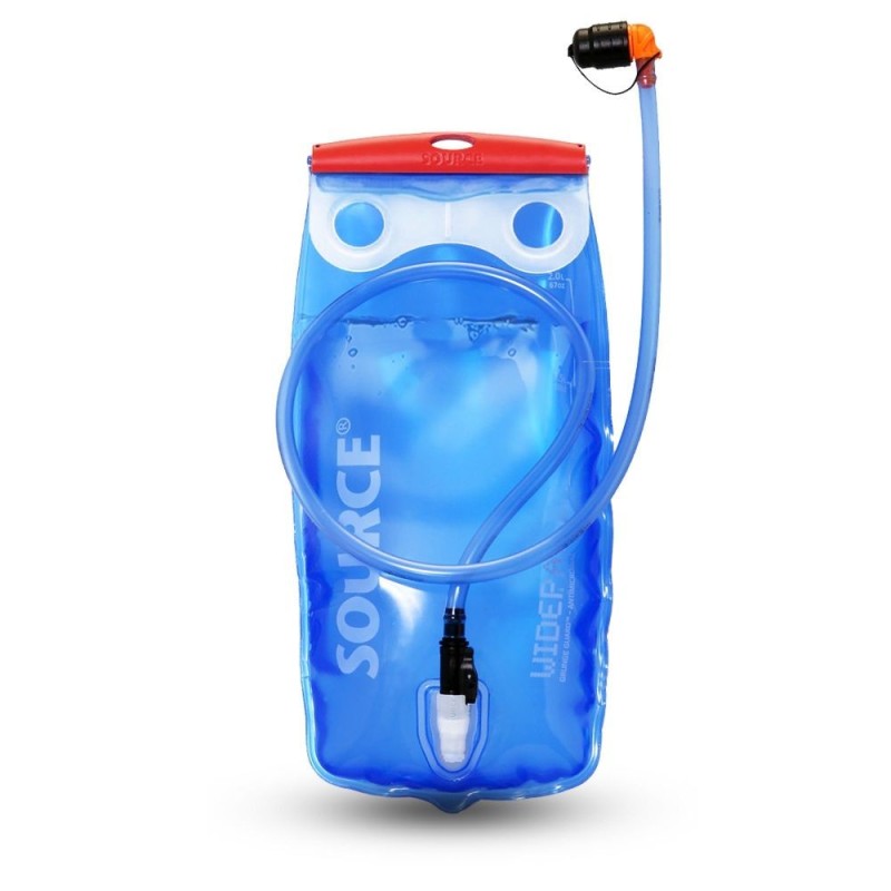 SUPRBIRD Sacca Acqua per Zaino,Sacca Idratazione Portatile,Bolla d'Acqua per Sport ed Esterni,Sacca Idrica con Apertura Larga,per Corsa, Ciclismo, Escursionismo, Arrampicata, Sci, Caccia(3L-PEVA
