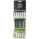 Climbing Technology Lime Set NY 6 pieces