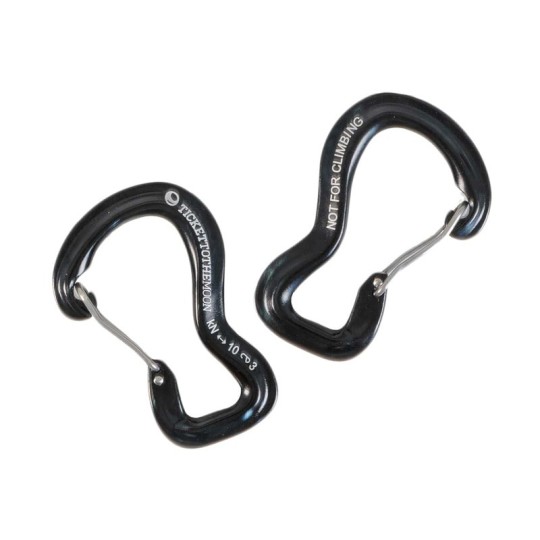 Ticket To The Moon Carabiners