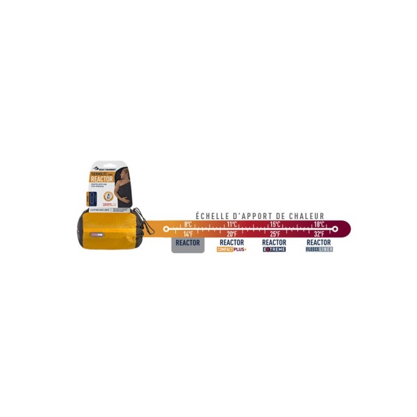 Sea To Summit Thermolite Reactor - Mountain eXperience