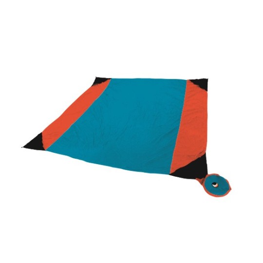 Ticket To The Moon Beach Blanket